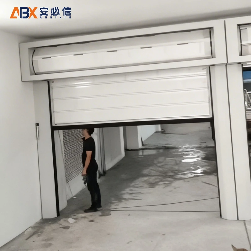 柳州铝质快速门